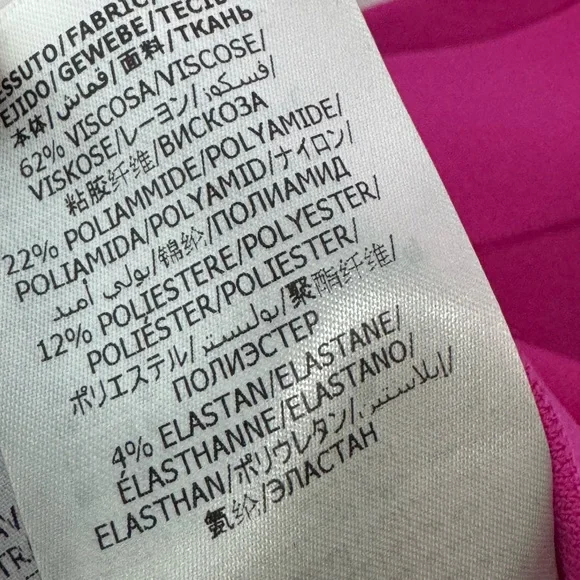 Alexander McQueen Crop Top Shirt Pink Women’s Large